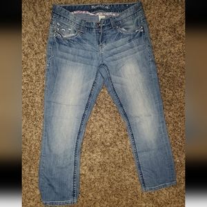 Womens Maurices Size 0 Capris